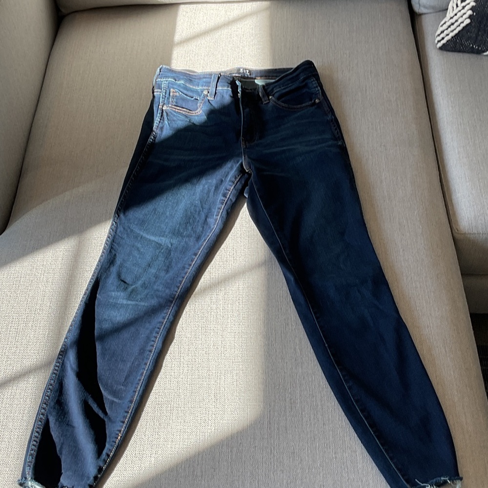 Kut From The Kloth Blue Denim Jeans